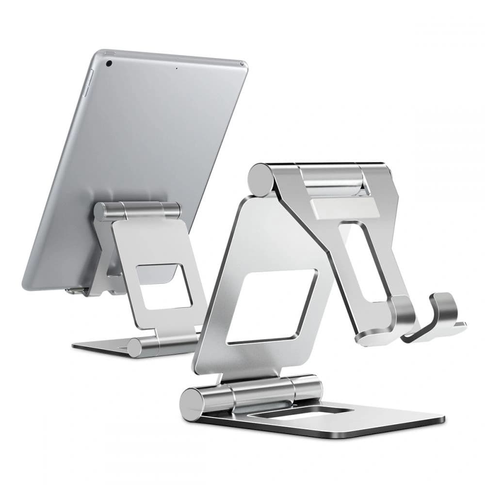 Tech-Protect Z10 Universal Stand Holder Tablet Silver - 2
