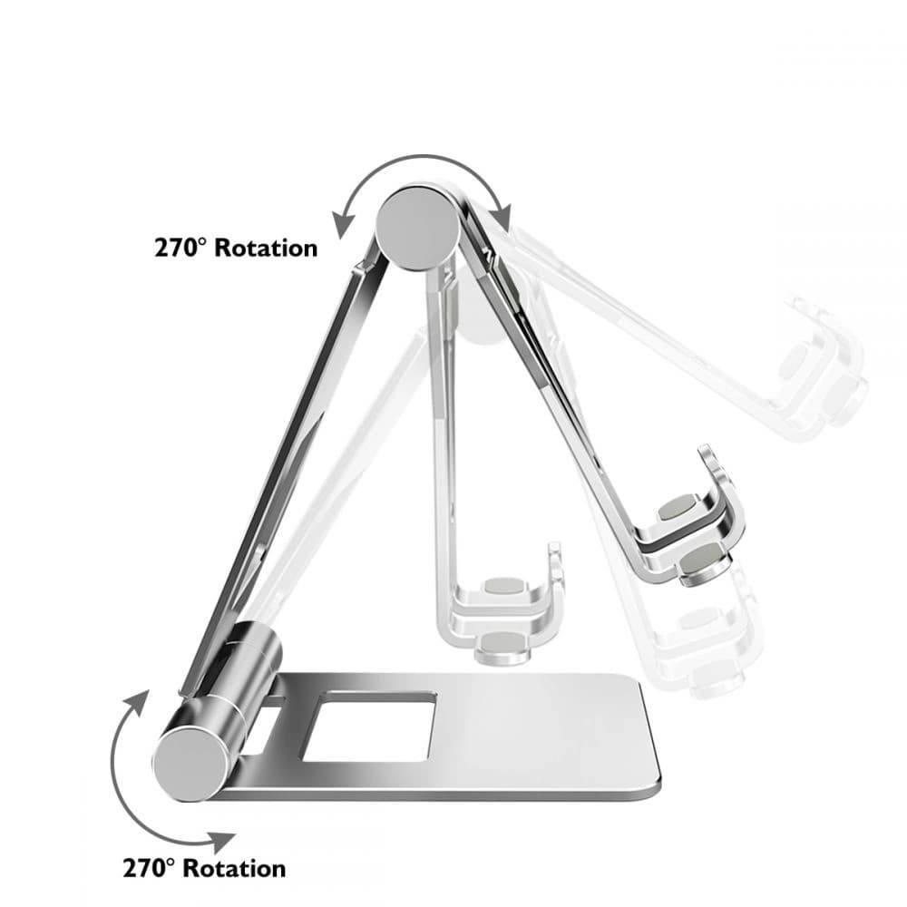 Tech-Protect Z10 Universal Stand Holder Tablet Silver - 4