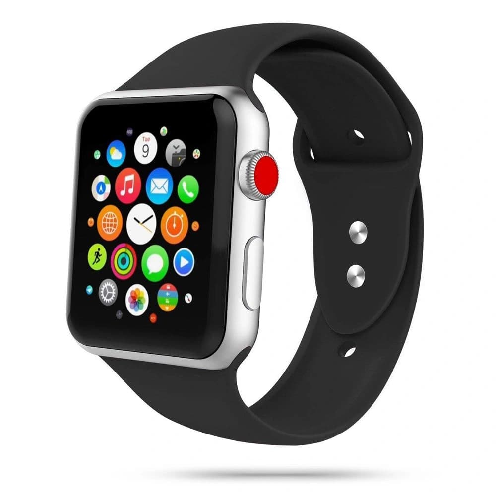 Pasek Tech-Protect Iconband Apple Watch 4/5/6/7/SE/8/9/Ultra 44/45/49mm Negru - 1