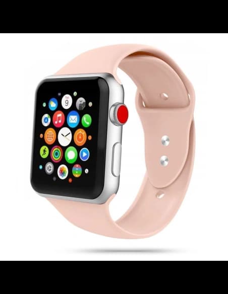 Tech-Protect Iconband Apple Watch 4/5/6/7/SE/8/9/Ultra 44/45/49mm Rosa Sand