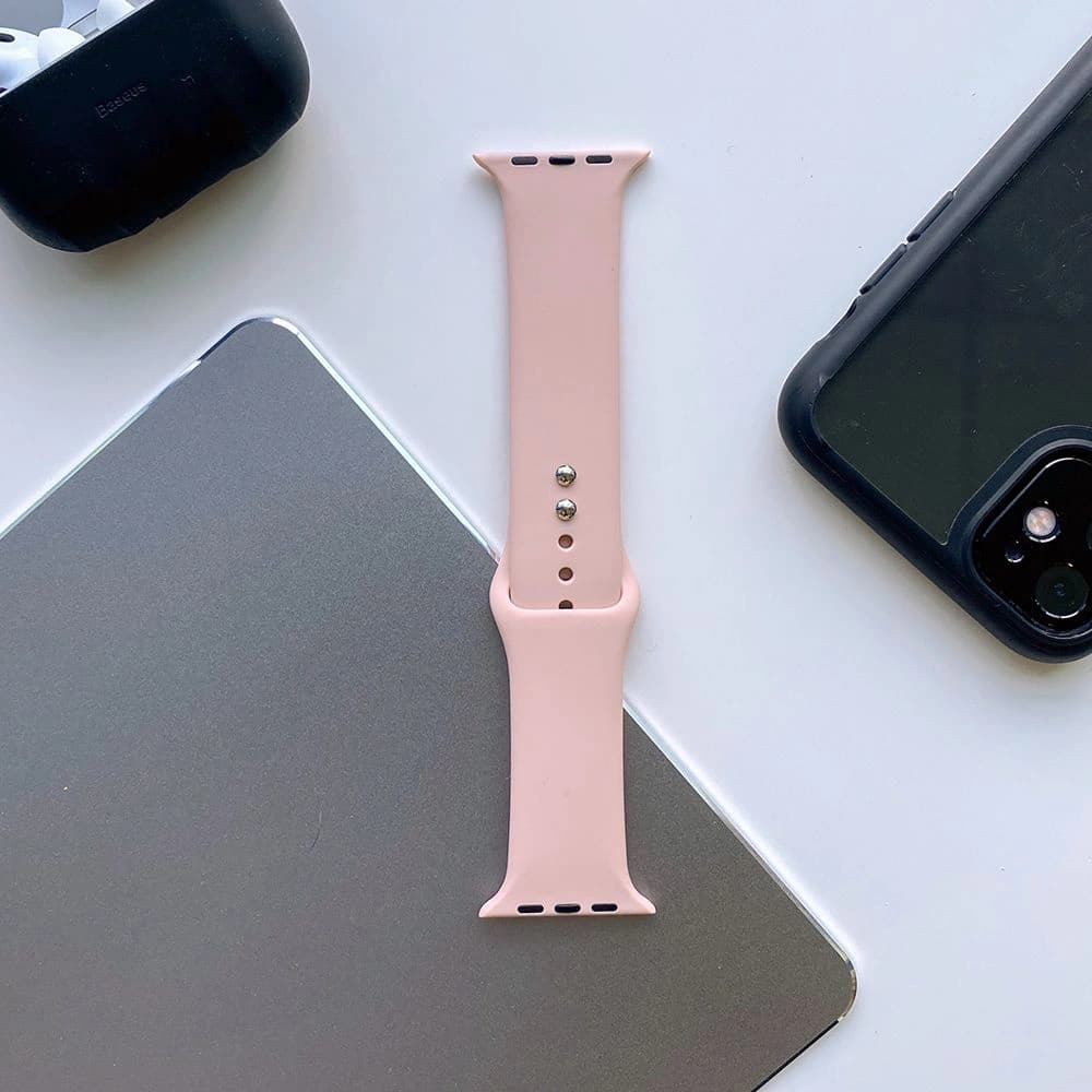 Pasek Tech-Protect Iconband Apple Watch 4/5/6/7/SE/8/9/Ultra 44/45/49mm Rózsaszín Homok - 2