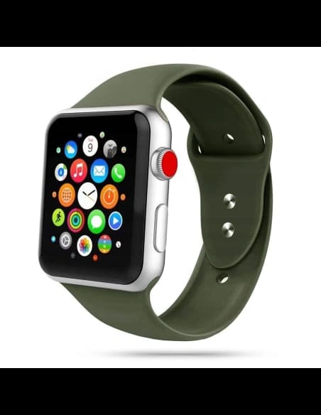 Tech-Protect Iconband Apple Watch 4/5/6/7/SE/8/9/Ultra 44/45/49mm Armeegrün