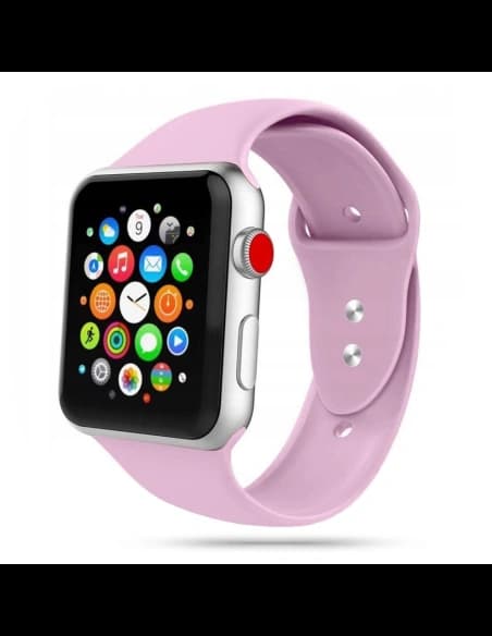 Pasek Tech-Protect Iconband Apple Watch 4/5/6/7/SE/8/9/10 40/41/42mm Fialový