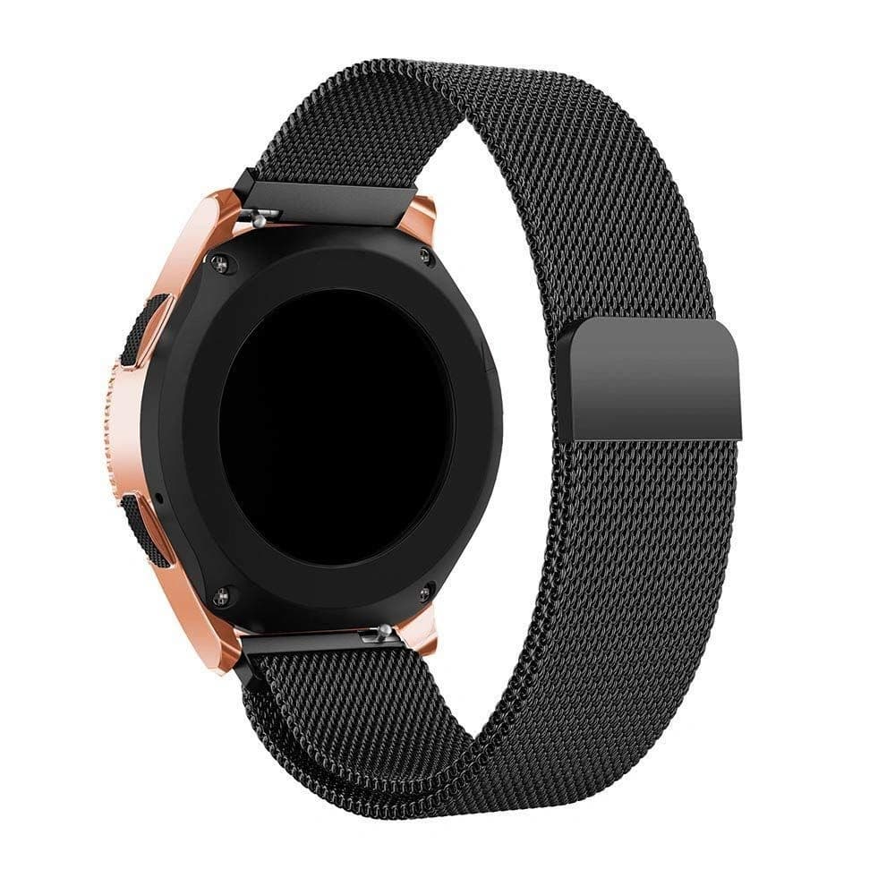 Bransoleta Tech-Protect Milaneseband Samsung Galaxy Watch 3 45mm Fekete - 2
