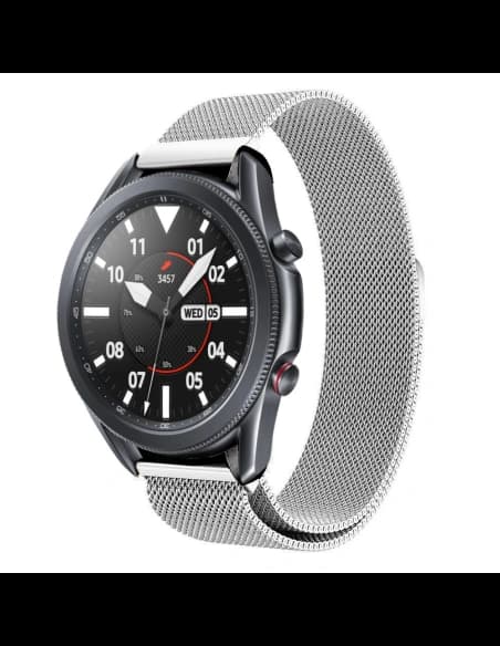 Bransoleta Tech-Protect Milaneseband Samsung Galaxy Watch 3 45mm Ezüst