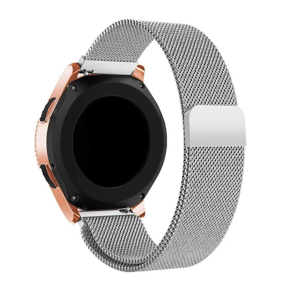 Bransoleta Tech-Protect Milaneseband Samsung Galaxy Watch 3 45mm Ezüst - 2