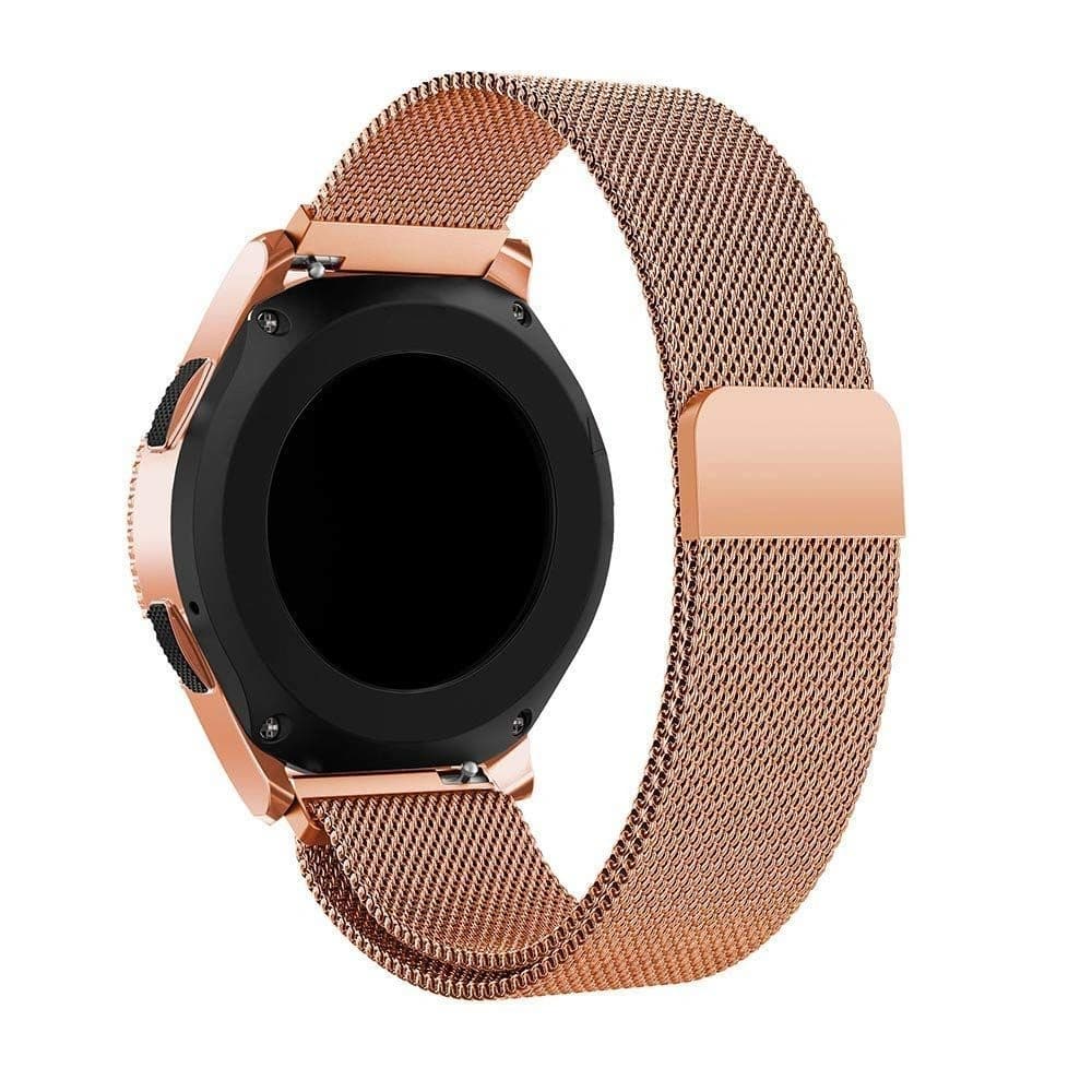Brățara Tech-Protect Milaneseband Samsung Galaxy Watch 3 41mm Blush Gold - 3