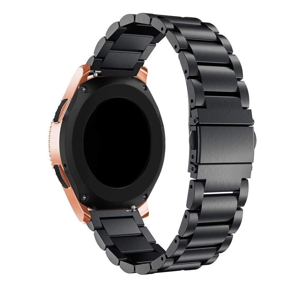 Náramek Tech-Protect Nerezová Samsung Galaxy Watch 3 41mm Černý - 2