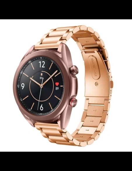 Náramek Tech-Protect Stainless Samsung Galaxy Watch 3 41mm Blush Gold