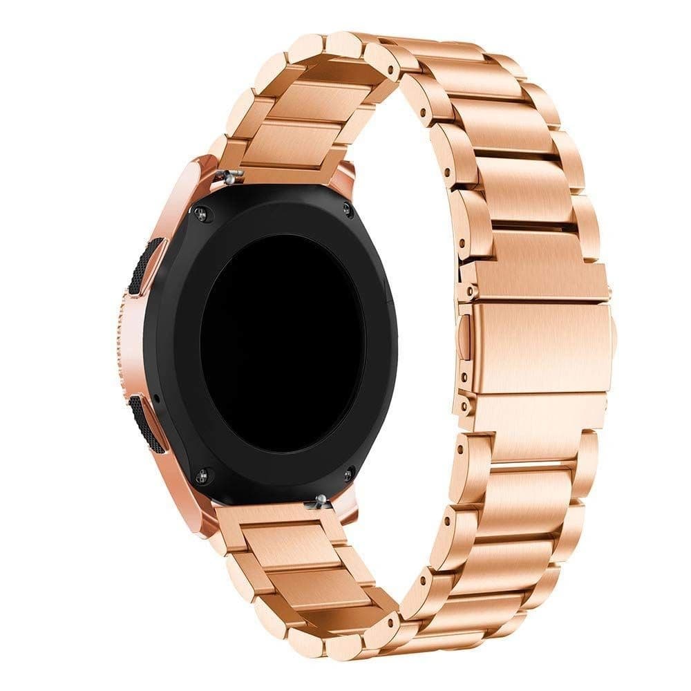 Brățara Tech-Protect din inox Samsung Galaxy Watch 3 41mm Blush Gold - 2