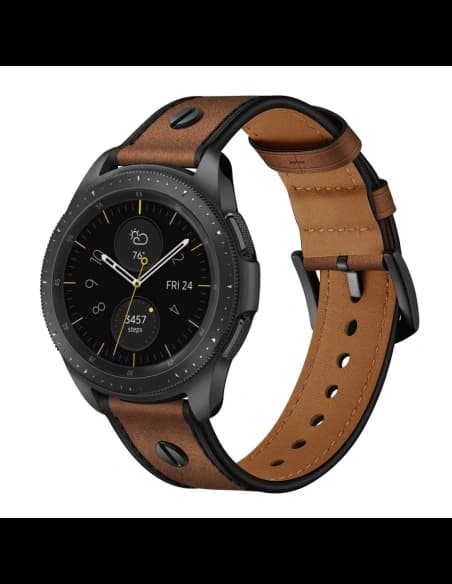 Pánt Tech-Protect Csavaros szíj Samsung Galaxy Watch 3 45mm Barna