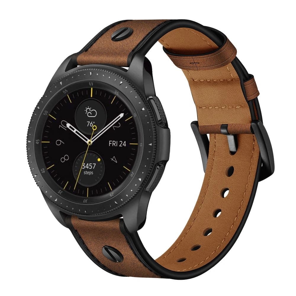 Pánt Tech-Protect Csavaros szíj Samsung Galaxy Watch 3 45mm Barna - 1