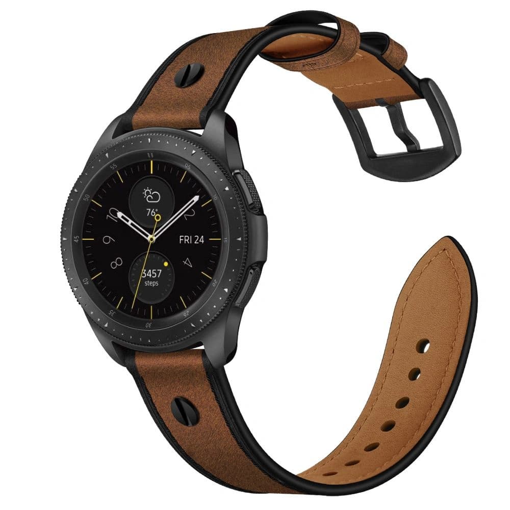Pánt Tech-Protect Csavaros szíj Samsung Galaxy Watch 3 45mm Barna - 2
