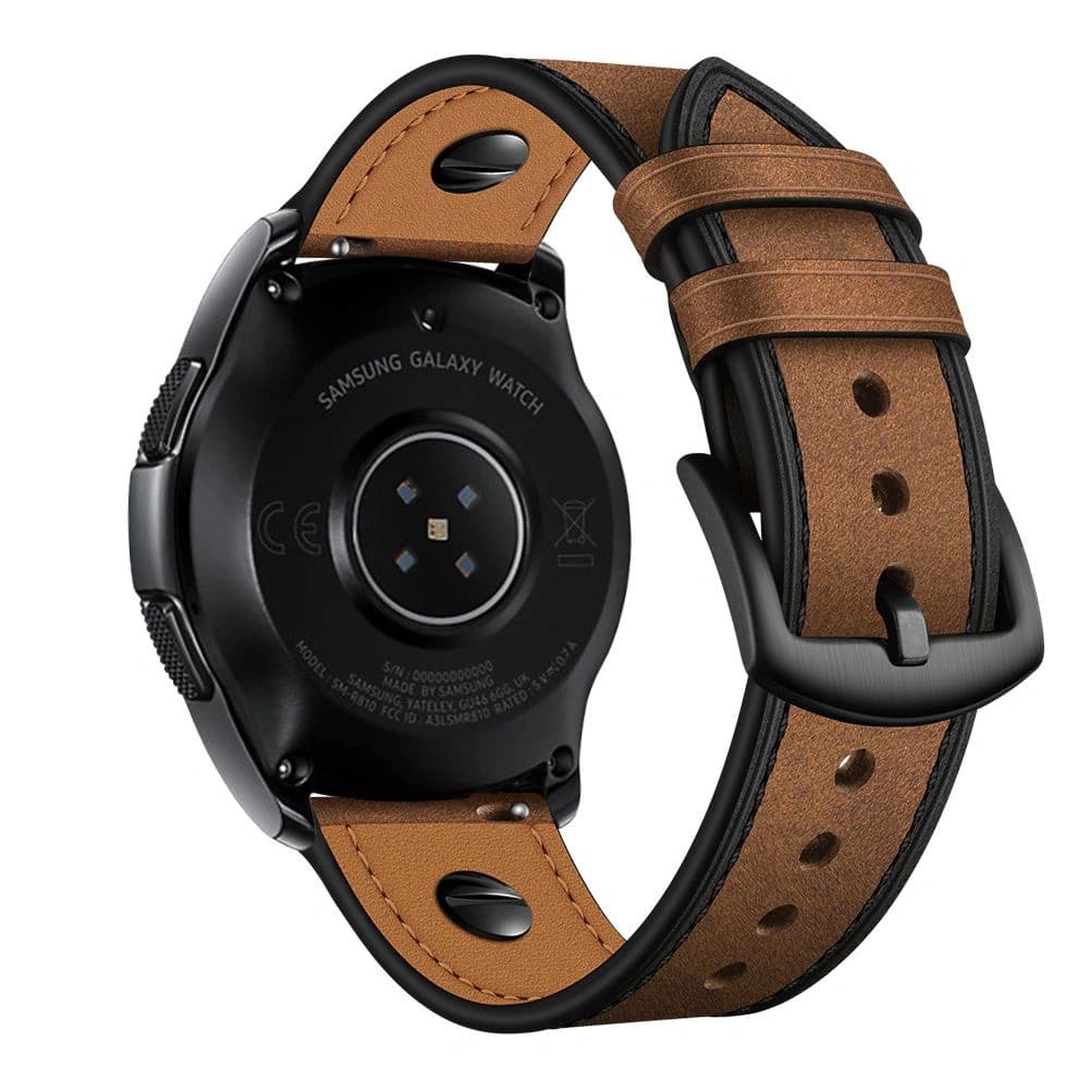 Pánt Tech-Protect Csavaros szíj Samsung Galaxy Watch 3 45mm Barna - 3