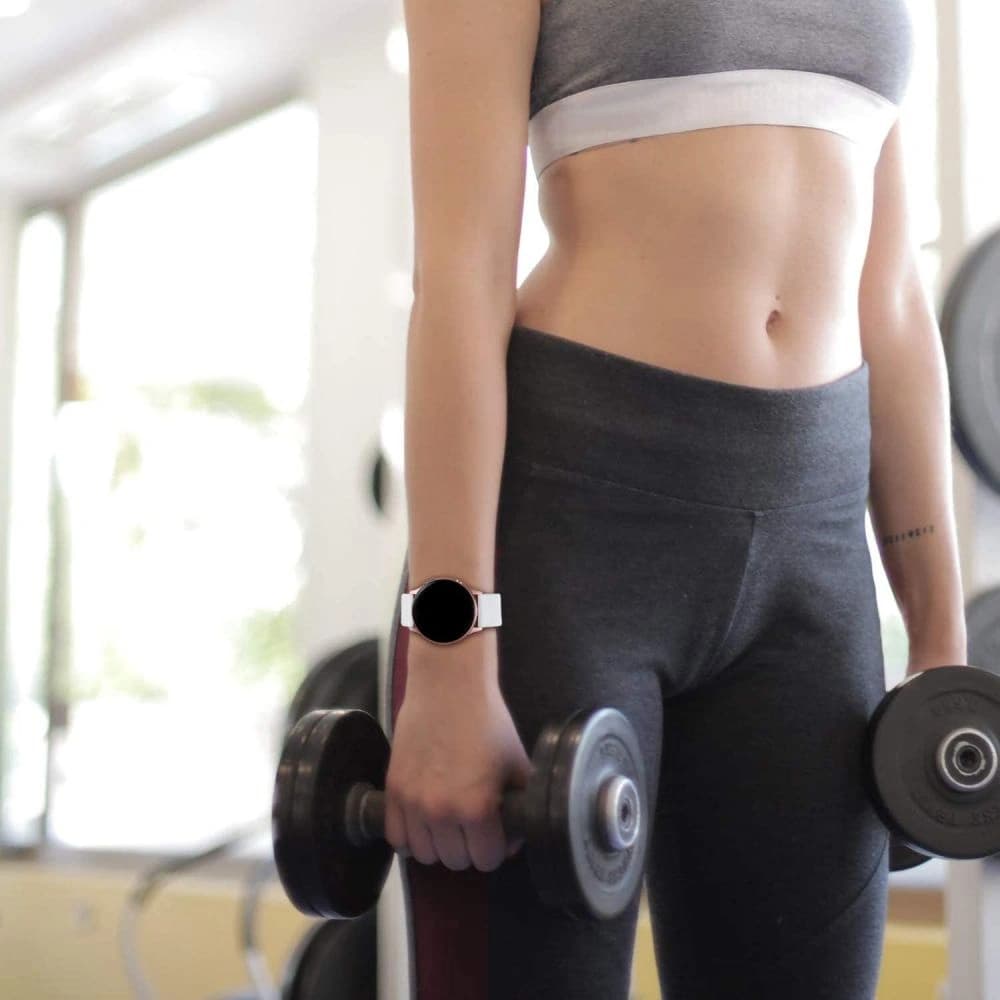 Pasek Tech-Protect Iconband Samsung Galaxy Watch 3 45mm Armádní zelená - 7