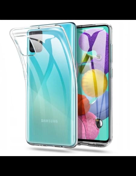 Etui Tech-Protect Flexair Samsung Galaxy M31s Crystal