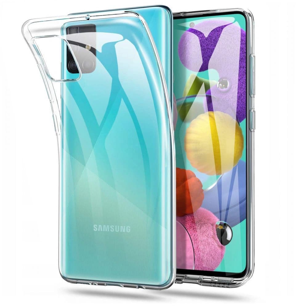 Etui Tech-Protect Flexair Samsung Galaxy M31s Crystal - 1