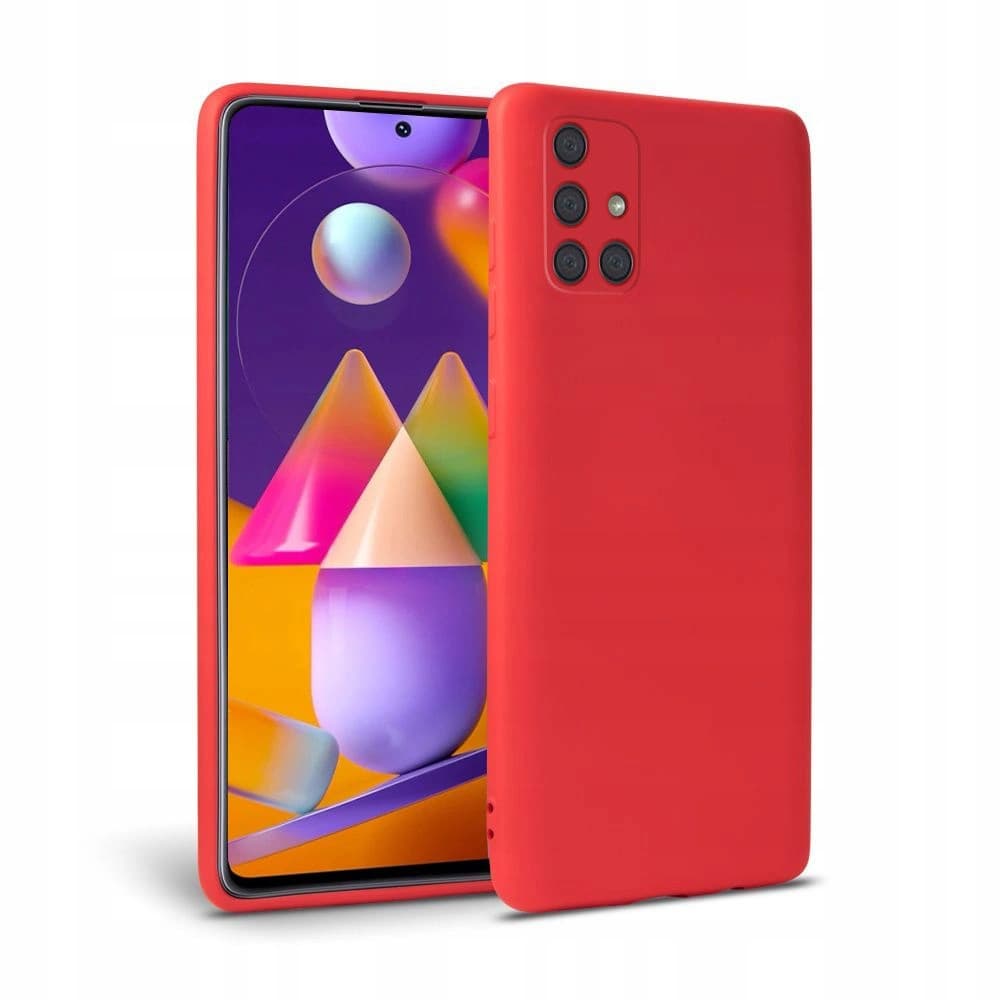 Etui Tech-Protect Ikona Samsung Galaxy M31s Červená - 1