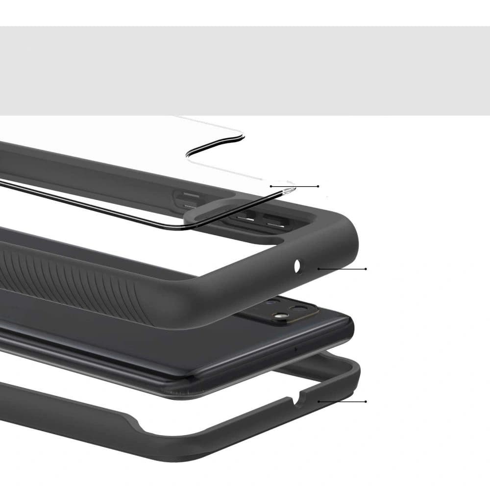 Etui Tech-Protect Defense360 Samsung Galaxy A41 Negru - 2