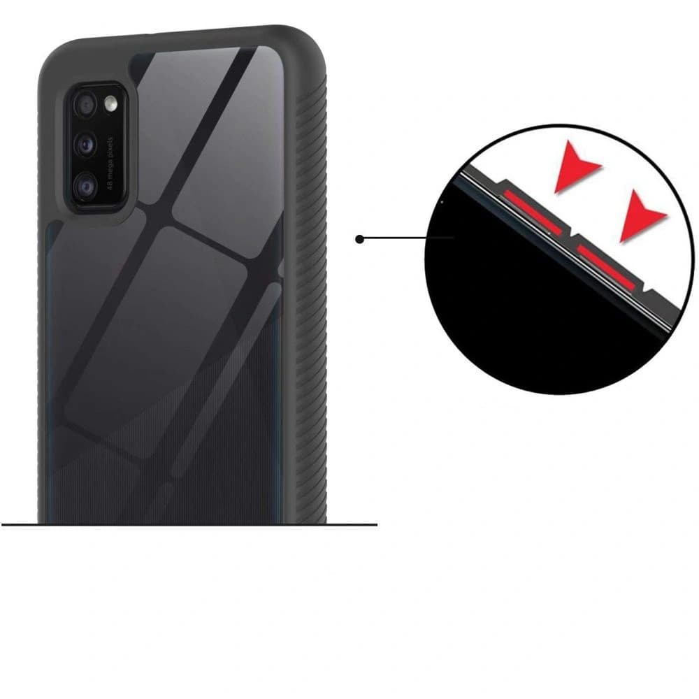 Etui Tech-Protect Defense360 Samsung Galaxy A41 Negru - 3