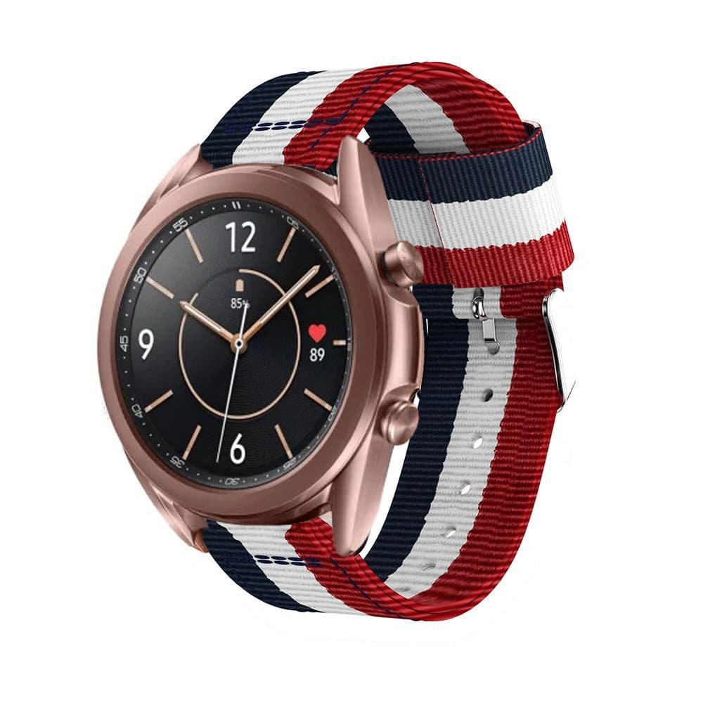 Tech-Protect Welling Samsung Galaxy Watch 3 45mm Navy/red - 1