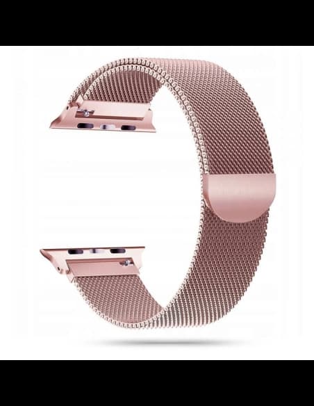 Bransoleta Tech-Protect Milaneseband Apple Watch 4/5/6/7/SE 40/41mm Růžové zlato