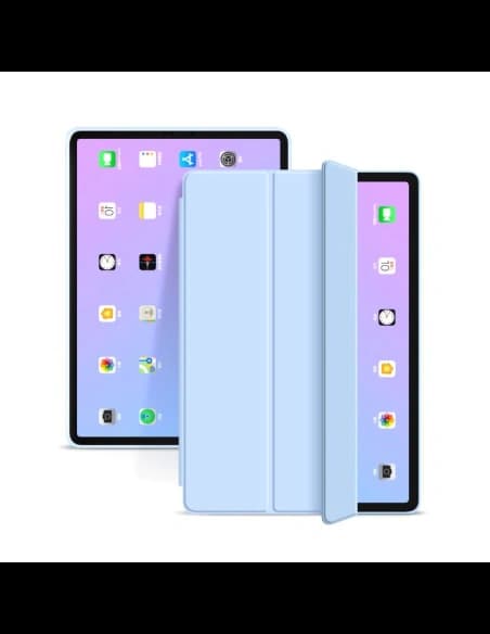 Etui Tech-Protect Smartcase Apple iPad Air 10.9 2020/2022 (4. a 5. generace) / iPad Air 11 2024 (6. generace) Sky Blue
