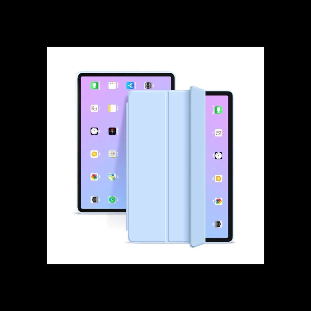 Etui Tech-Protect Smartcase Apple iPad Air 10.9 2020/2022 (4. a 5. generace) / iPad Air 11 2024 (6. generace) Sky Blue - 1