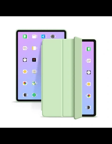 Etui Tech-Protect Smartcase Apple iPad Air 10.9 2020/2022 (4. a 5. generace) / iPad Air 11 2024 (6. generace) Cactus Green