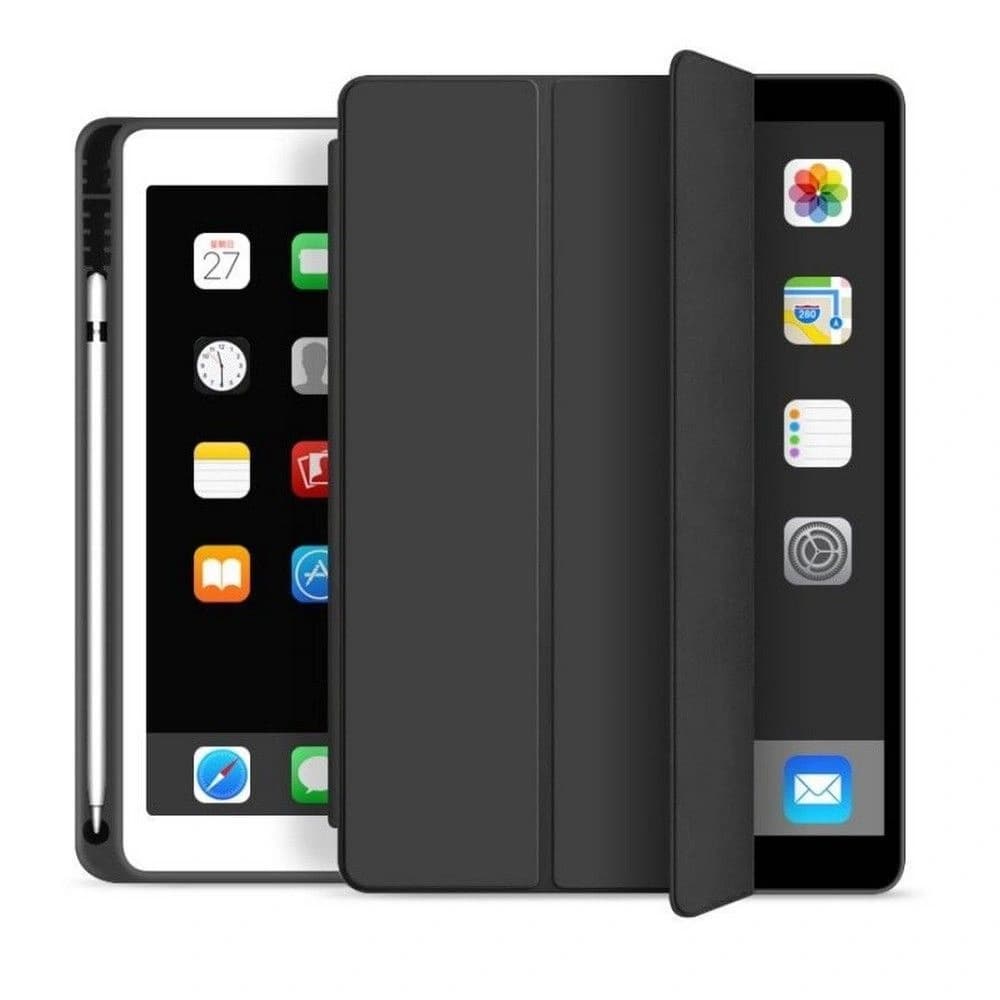 Etui Tech-Protect Sc Pen Apple iPad 10.2 2019/2020 (7. și 8. generație) Negru