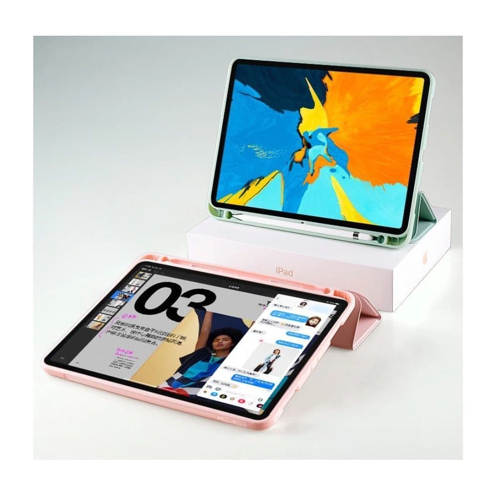 Etui Tech-Protect Sc Pen Apple iPad 10.2 2019/2020 (7. și 8. generație) Negru - 5