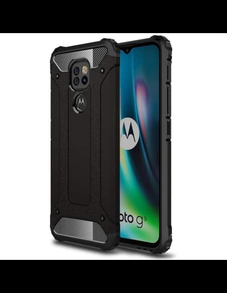 Etui Tech-Protect Xarmor Motorola Moto G9 Play/E7 Plus černé