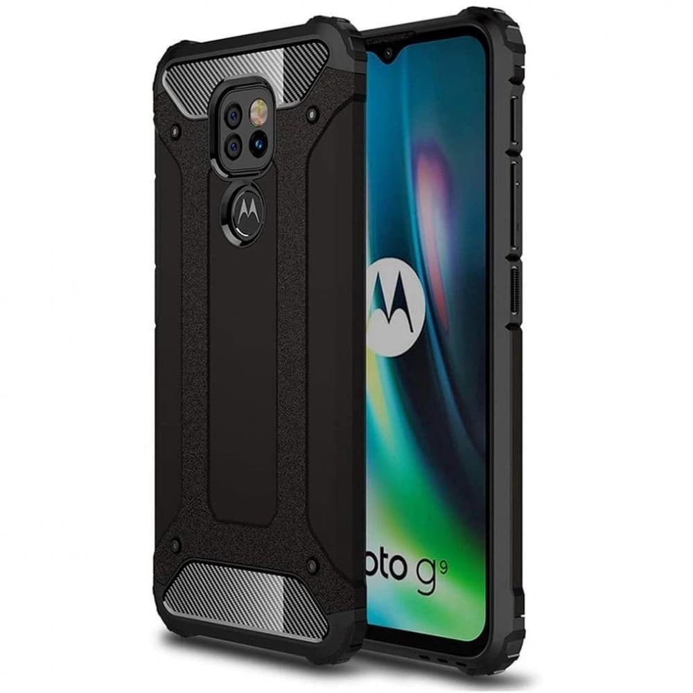 Etui Tech-Protect Xarmor Motorola Moto G9 Play/E7 Plus černé - 1