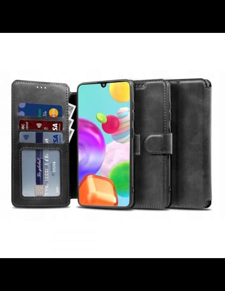 Tech-Protect Wallet Samsung Galaxy M51 Black