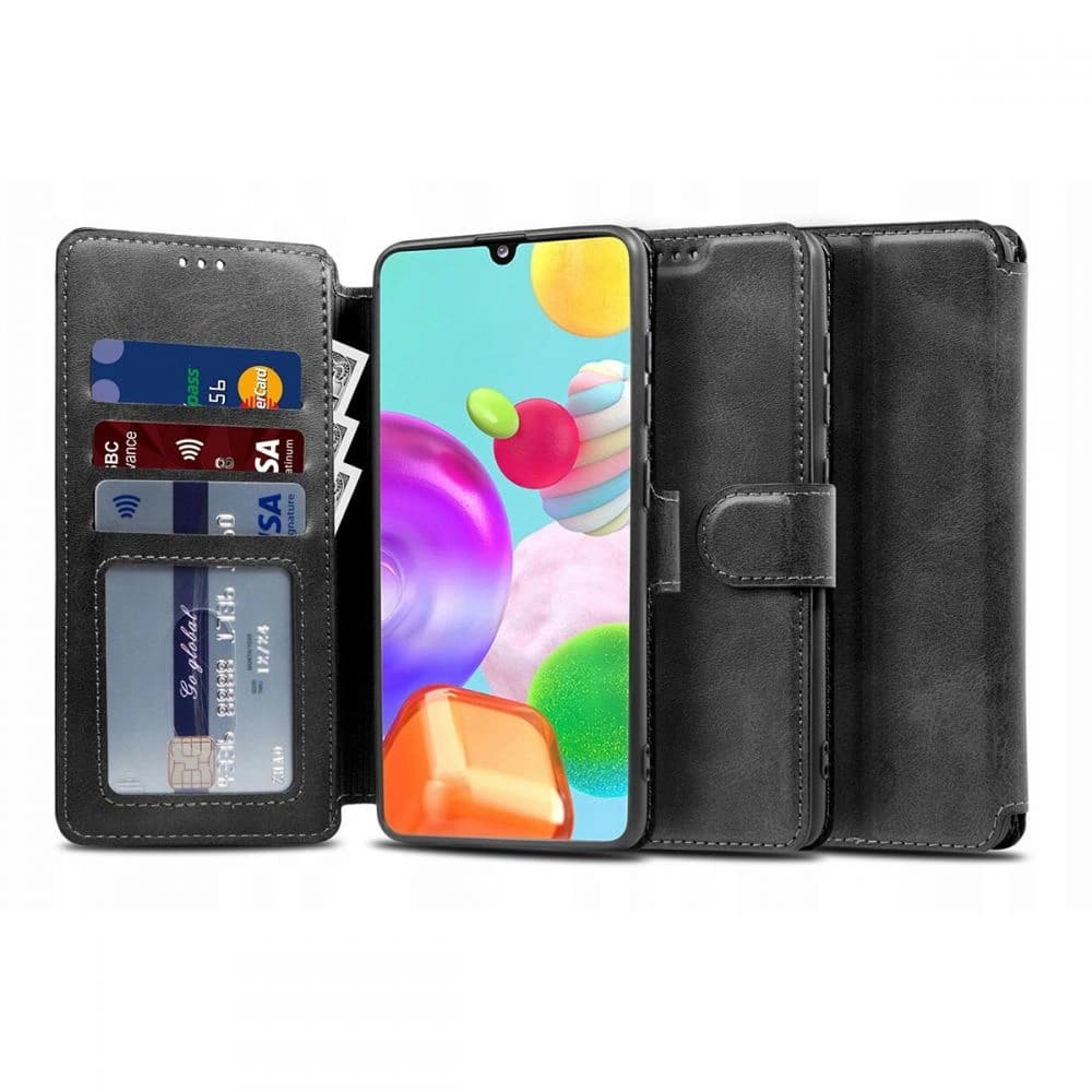 Tech-Protect Wallet Samsung Galaxy M51 Black - 1