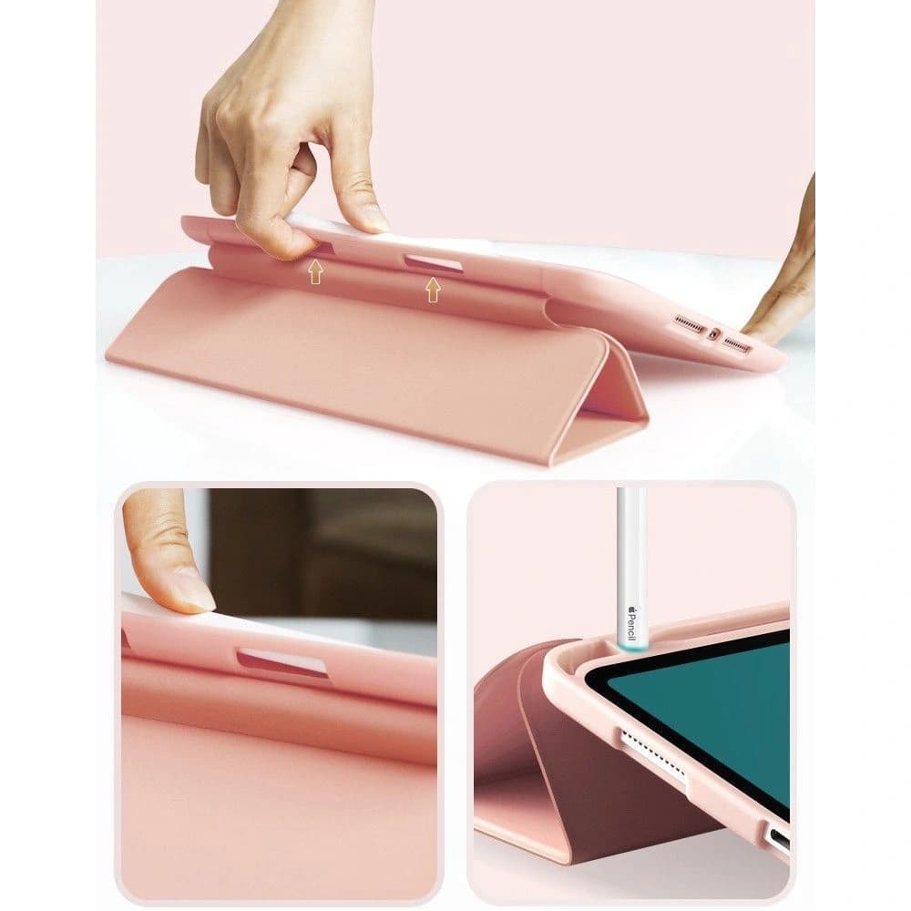 Etui Tech-Protect Sc Pen Apple iPad Air 10.9 2020/2022 (4. és 5. generáció) / iPad Air 11 2024 (6. generáció) Haditengerészeti Kék - 3