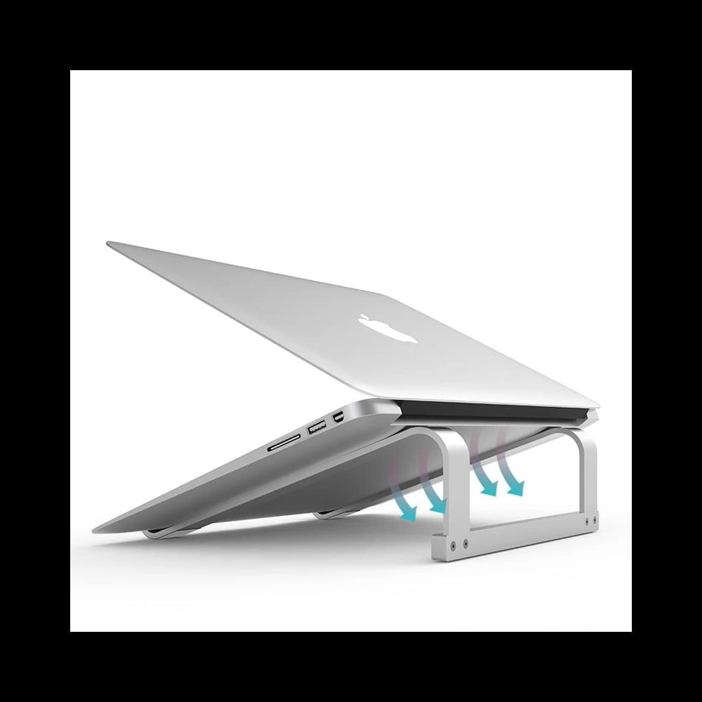 Podstawka pentru laptop Tech-Protect Alustand 2 Suport universal pentru laptop Argintiu - 5