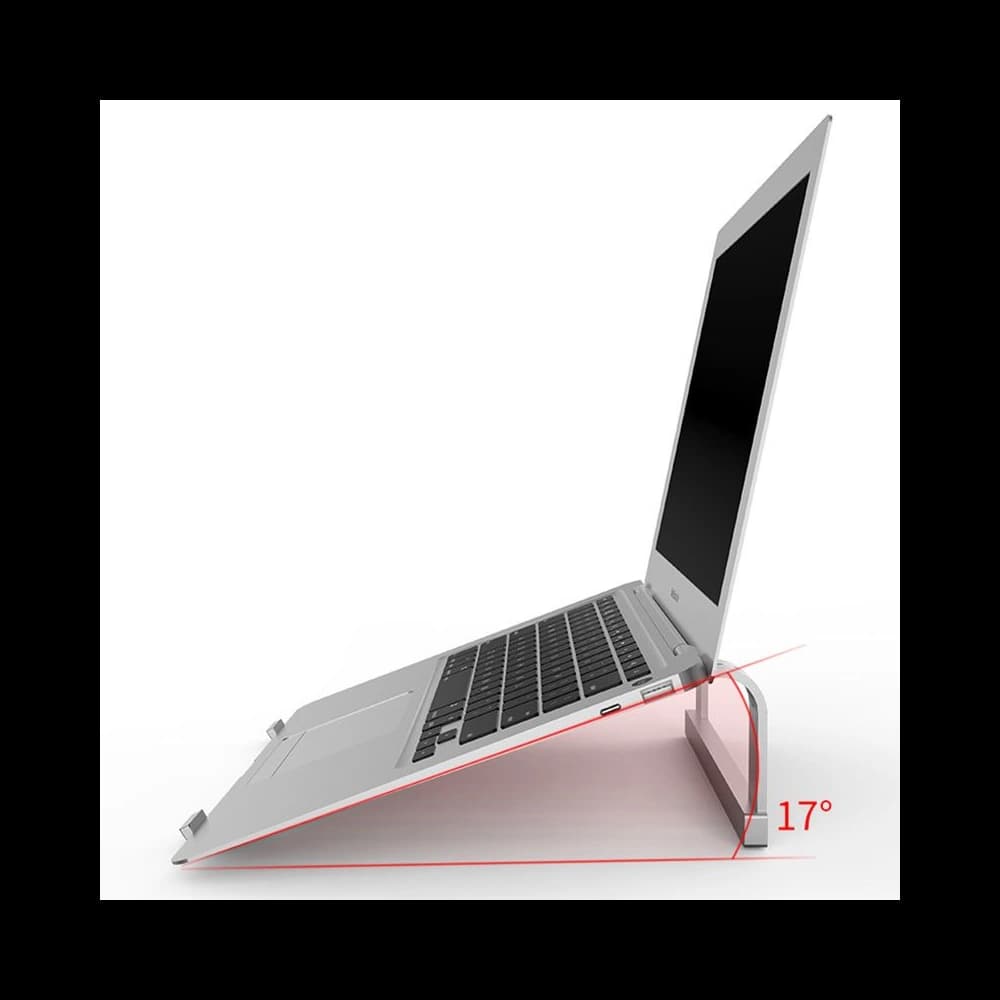 Podstawka pentru laptop Tech-Protect Alustand 2 Suport universal pentru laptop Argintiu - 7