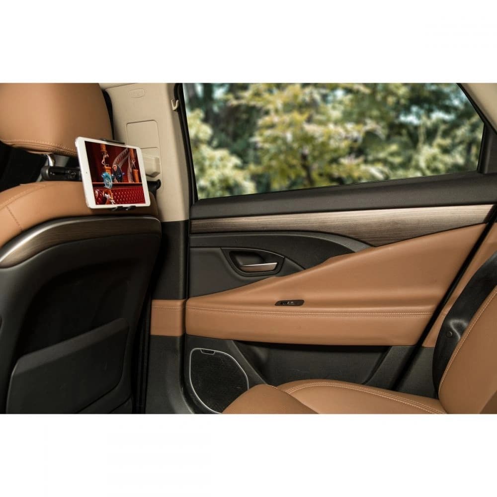 Upevnění do auta Tech-Protect 3in1 Univerzální držák na tablet do auta černý - 5