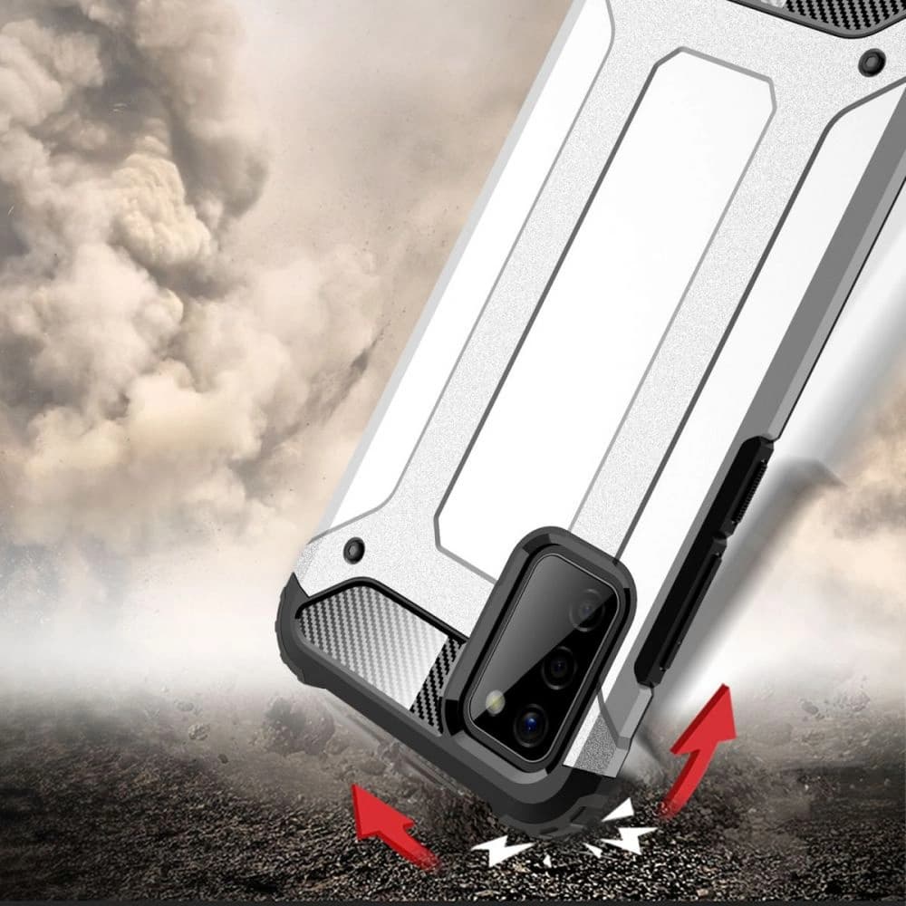 Etui Tech-Protect Xarmor Samsung Galaxy A02s Fekete - 4