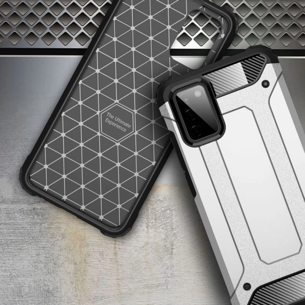 Etui Tech-Protect Xarmor Samsung Galaxy A02s Fekete - 5