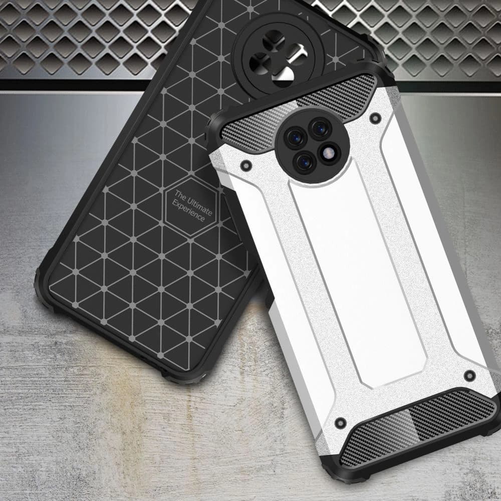 Case Tech-Protect Xarmor Redmi Note 9T 5G Schwarz - 5