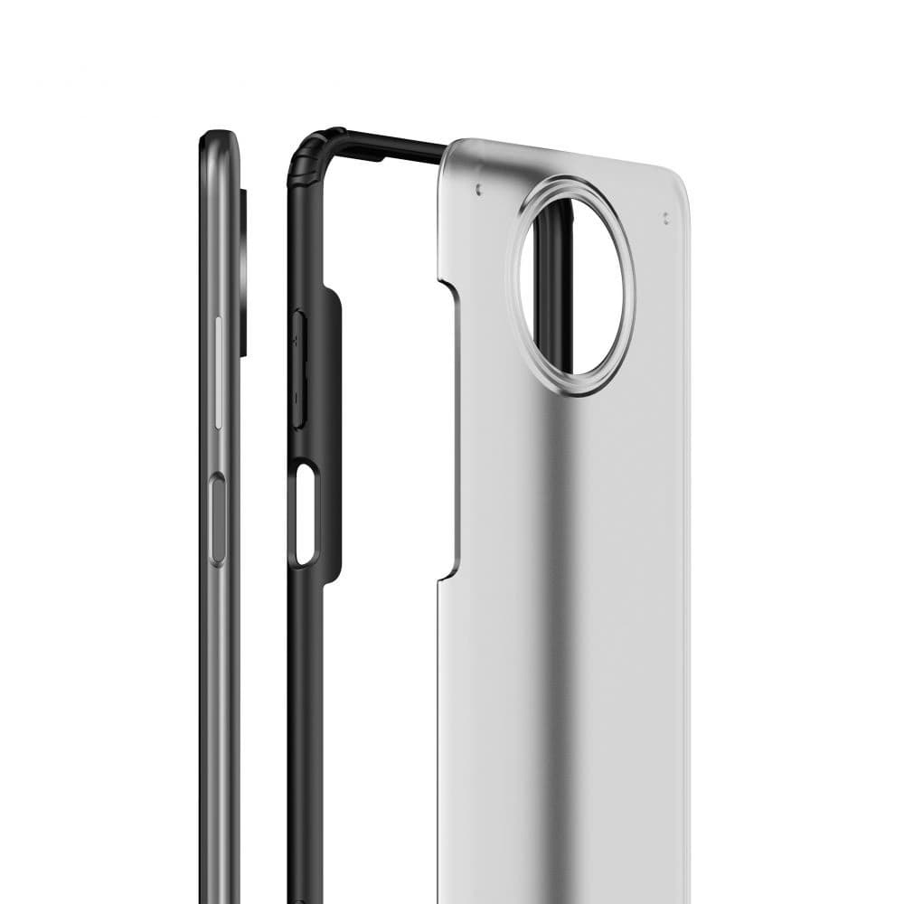 Case Tech-Protect Hybridshell Redmi Note 9T 5G Matt Schwarz - 2