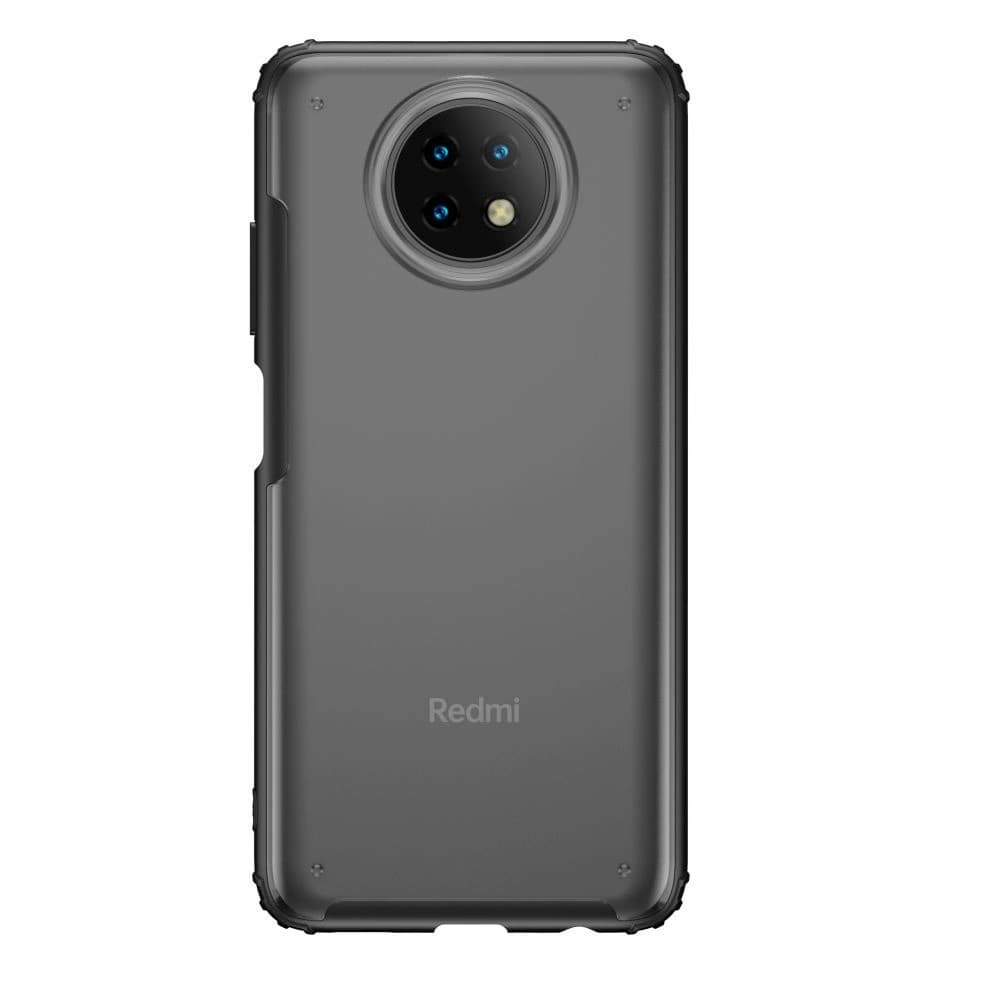 Case Tech-Protect Hybridshell Redmi Note 9T 5G Matt Schwarz - 4