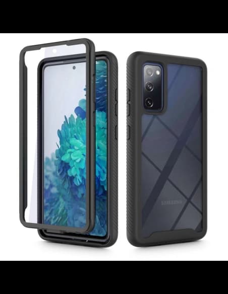 Case Tech-Protect Defense360 Samsung Galaxy S20 FE Schwarz