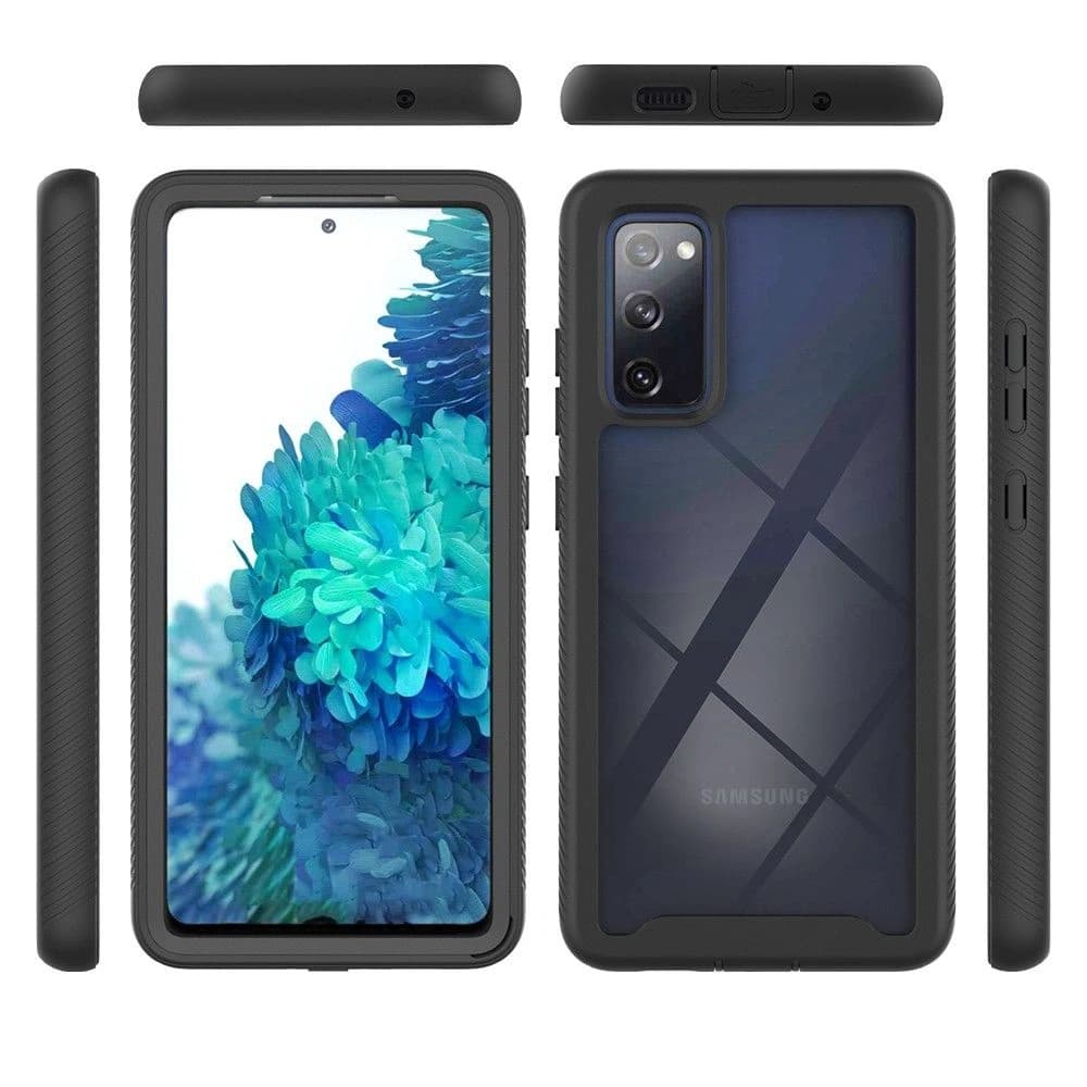Case Tech-Protect Defense360 Samsung Galaxy S20 FE Schwarz - 2