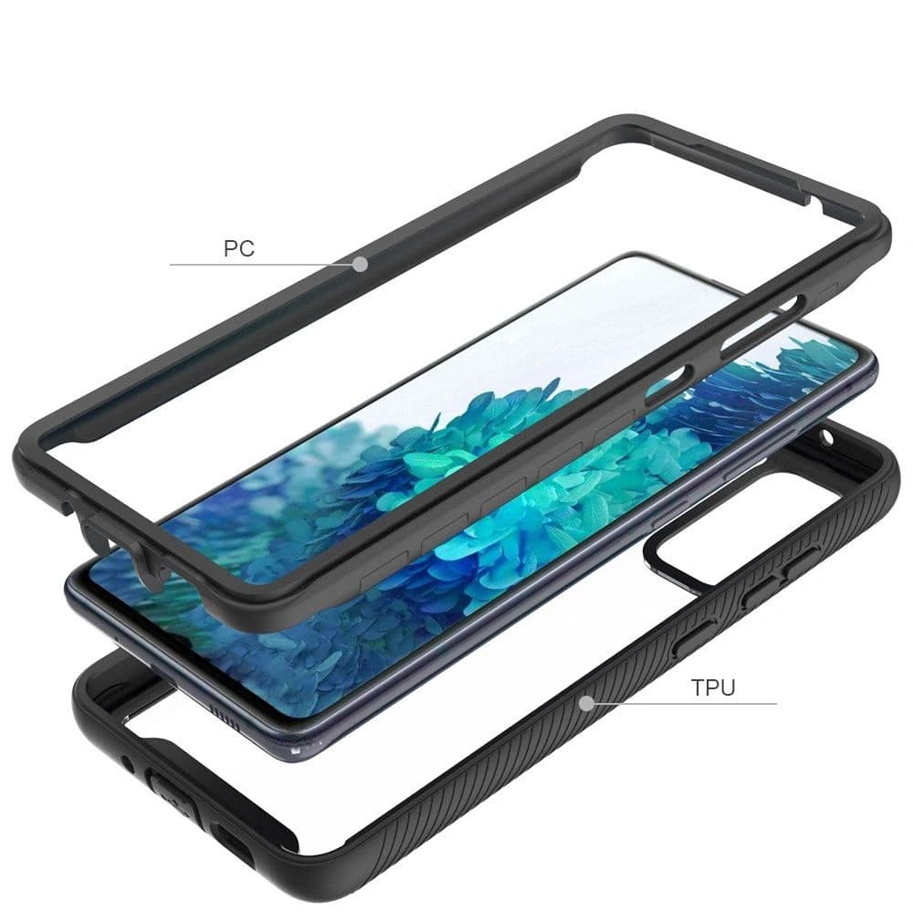 Case Tech-Protect Defense360 Samsung Galaxy S20 FE Schwarz - 6