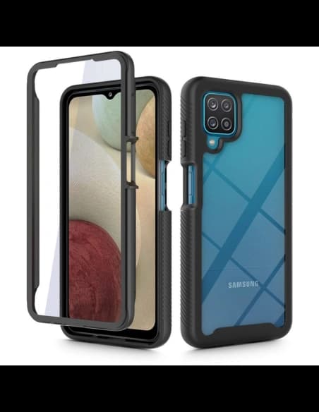 Etui Tech-Protect Defense360 Samsung Galaxy A12 Fekete