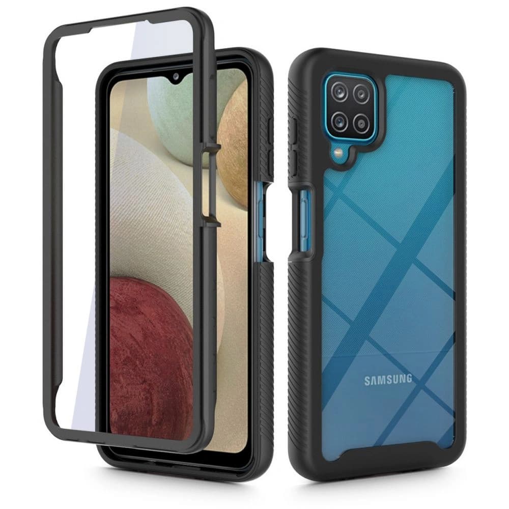 Etui Tech-Protect Defense360 Samsung Galaxy A12 černé - 1