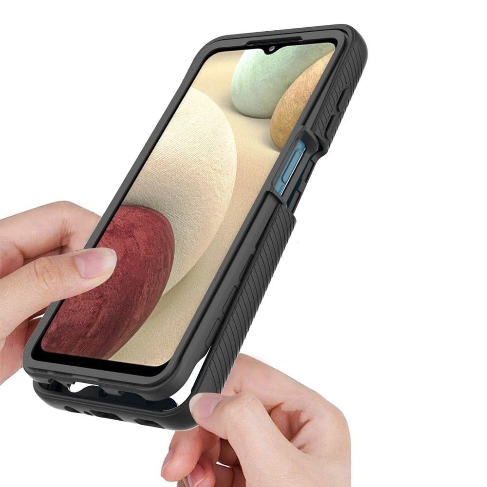 Etui Tech-Protect Defense360 Samsung Galaxy A12 černé - 5